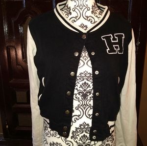 Letterman's  varsity jacket